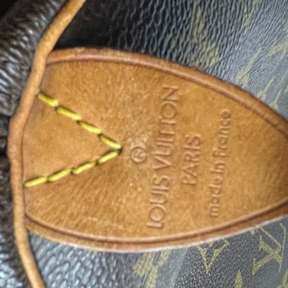 Louis Vuitton Speedy 35 Monogram - Picture 4 of 15